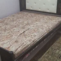 تخت دونفره همراه دشک|تشک تختخواب|اهواز, رسالت|دیوار