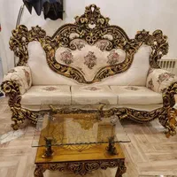 مبلمان کلاسیک۹نفره+ناهارخوری۸نفره+میز عسلی|مبلمان خانگی و میز عسلی|بابل, |دیوار