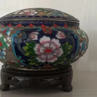 شکلات خوری مسی میناکاری