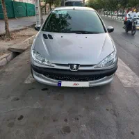 پژو ۲۰۶ مدل ۸۵ کارمندی