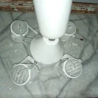 لوستر ۴ شوله فنری ۶چرخ دنده داربرای تنظیم نور