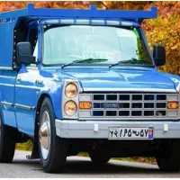 حمل بار با نیسان به تمام نقاط استان