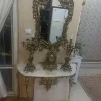 خرید و فروش آینه شمعدان برنجی لوستر برنجی