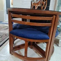میز غذا خوری 4نفره کم جا