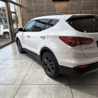 سانتافه ۲۰۱۵ فول با اتوپارک|خودرو سواری و وانت|سنندج, |دیوار