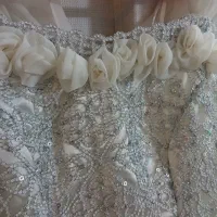 لباس عروس لباس نامزدی لباس شب سایز ۴۰|لباس|تهران, افسریه جنوبی|دیوار