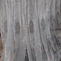 دو عدد پرده سالم همراه کناره|پرده، رانر، رومیزی|اقبالیه, |دیوار