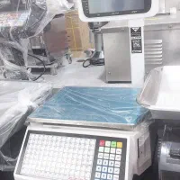 فروش ویژه ترازوی لیبل‌زن و پرینتر محک 30 کیلویی|فروشگاه و مغازه|تهران, سلسبیل جنوبی|دیوار