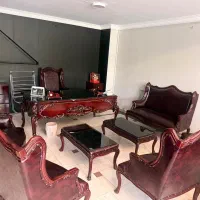 میز و صندلی اداری کلاسیک کاملا نو استفاده نشده