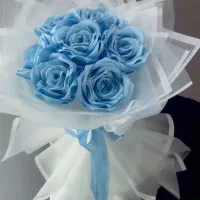 گل روبانی شاخه ای ۳۰|گل مصنوعی|تویسرکان, |دیوار