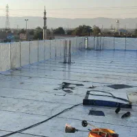 نصب ایزوگام اسفالت (حتی کمتر از یک متر )