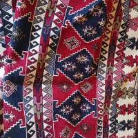 رو فرشی زرتاب ترکمن 6 متری