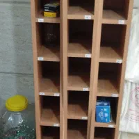 استند قفسه mdf|کتابخانه، شلف، قفسه‌های دیواری|رشت, کوی حسینی|دیوار