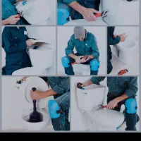 نصب وتعمیر توالت فرنگی شیرالات سینک روشویی سیفون