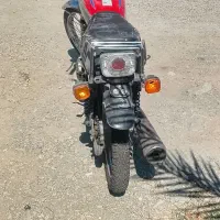 متور سیکلت مزایده ی هست نیاز به تعمیر|موتورسیکلت|چاه مرید, |دیوار