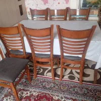 میز غذا خوری ۸نفره چوب راش