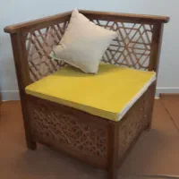مبل سنتی(گره چینی)|مبلمان خانگی و میز عسلی|قم, لسانی|دیوار