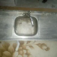 سینک تک ودوقولو|آب‌چکان و نظم‌دهنده ظروف|فسا, |دیوار