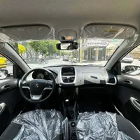 207 تیو3 404 سفید|خودرو سواری و وانت|شهرکرد, |دیوار