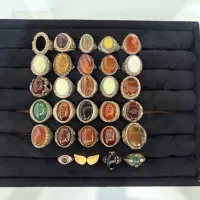 انگشتر حراجی فقط دونه ای 150تومن