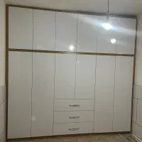 ساخت و اجرای انواع کمد دیواری با کیفیت|جاکفشی، کمد، دراور|اصفهان, لاله|دیوار