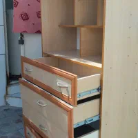 کتابخانه وکشو لباس|کتابخانه، شلف، قفسه‌های دیواری|تربت‌حیدریه, بیمارستان رازی|دیوار