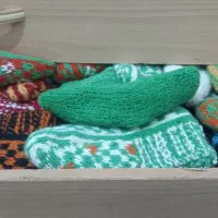 فروش (پاتون) جوراب دستبافت اصل|عمده‌فروشی|رشت, حمیدیان|دیوار