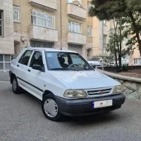 پراید ۹۶ بی رنگ