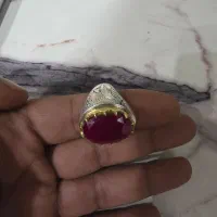 انگشتر یاقوت بزرگ