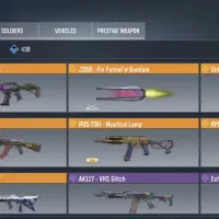 اکانت کلاف به ضمانت