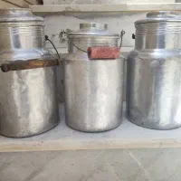 دبه روحی ۱۰ کیلویی روغن و شیر