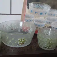 ست ۷ پارچه آجیل خوری نو نو