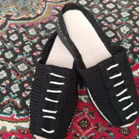 کفش زندان بافت