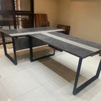صندلی مکانیزم پنج پر جک چرخ چرم فلز چوب گردون مبل|مبلمان اداری|تهران, جنت‌آباد شمالی|دیوار