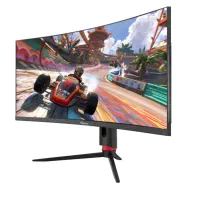 مانیتور K329QN جی پلاس 32 اینچ خمیده 165 هرتز