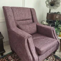 مبل تک نفره|مبلمان خانگی و میز عسلی|قم, نخودی|دیوار
