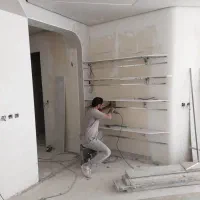 کناف کاری بازسازی دکوراسیون داخلی صفر تا صد