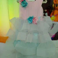 لباس عروسکی دخترونه