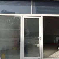 درب pvc با شیشه دوجداره