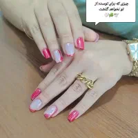 تخفیف کاشت ناخن با بهترین متریال.|خدمات آرایشگری و زیبایی|ابهر, |دیوار