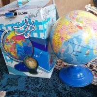کره جغرافیا( کره زمین) پایه فلز