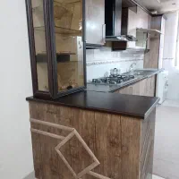 کابینت . هود . سینک . گاز