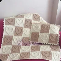 پتو نوزاد دستبافت