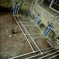 لوله کشی آب و فاضلاب نصب شیر الات و سرویس بهداشتی|خدمات پیشه و مهارت|بروجرد, |دیوار