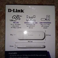 مودم جیبی 4G LTE قابل حمل دی لینک مدل DWR 910M|مودم و تجهیزات شبکه|تهران, میدان ولیعصر|دیوار