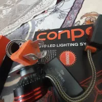 هدلایت کانپکس پایه H4 اصلی|قطعات یدکی و لوازم جانبی|فولادشهر, مسکن مهر فولادشهر|دیوار