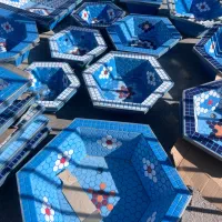 حوض|مصالح و تجهیزات ساختمان|زارچ, |دیوار