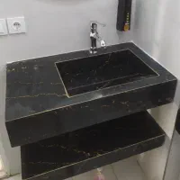 روشویی سرامیکی|لوازم سرویس بهداشتی|ایلام, |دیوار