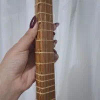 ساز سه تار|سازهای سنتی|خرم‌آباد, |دیوار