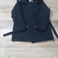 کاپشن  چرم وکتان